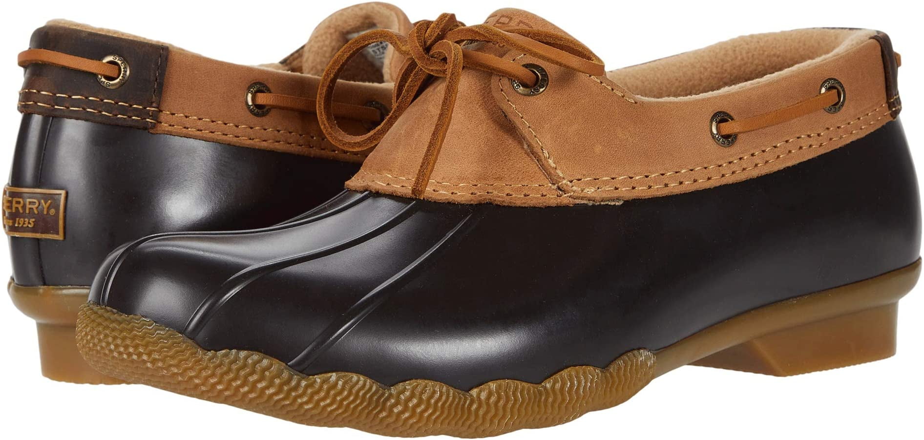 sperry 1 eye cozy duck boot