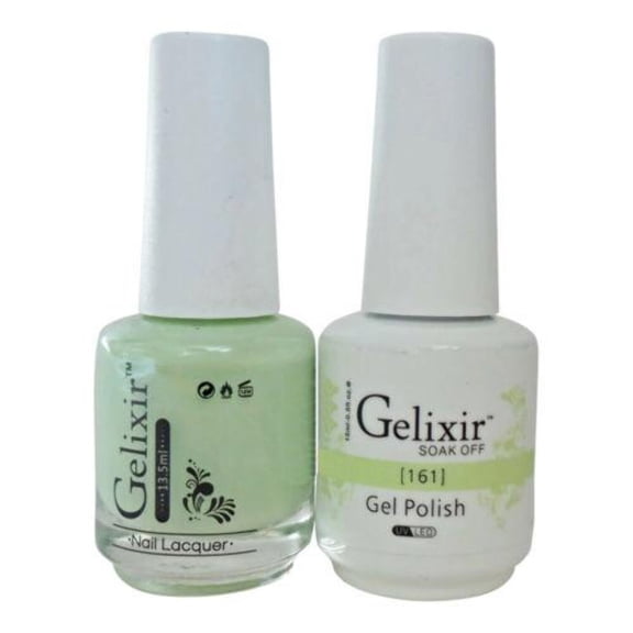 Gelixir Nail Polish Gel  Matching Lacquer 1 PK #161