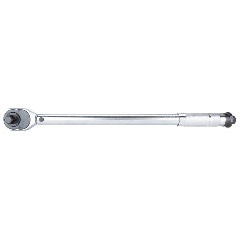Performance Tool 1/2" Drive Click Torque Wrench, 10-150 Ft-Lbs photo 2