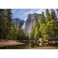 thumbnail image 2 of wall26 - Mountain View - Removable Wall Mural | Self-Adhesive Large Wallpaper - 66x96 inches, 2 of 6