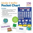 thumbnail image 6 of Learning Resources Calendar & Weather Pocket Chart  Classroom Must Haves Teacher,  Ages 3+, 6 of 6