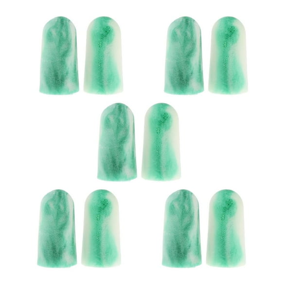 10 Pares de Tapones para Oídos con Cancelación de Ruido jinwen Protección auditiva