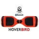 HOVERBIRD Z1 6,5 Pouces avec Bluetooth UL2272 Certifié, Lumières LED, Auto-Équilibrage Scooter Électrique Hoverboard - Rouge – image 5 sur 5