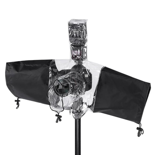 Protector De Cámara Cubierta De Lluvia A Prueba De Lluvia Impermeable Para Linterna De Cámara Dslr Sweethay EL010596-00