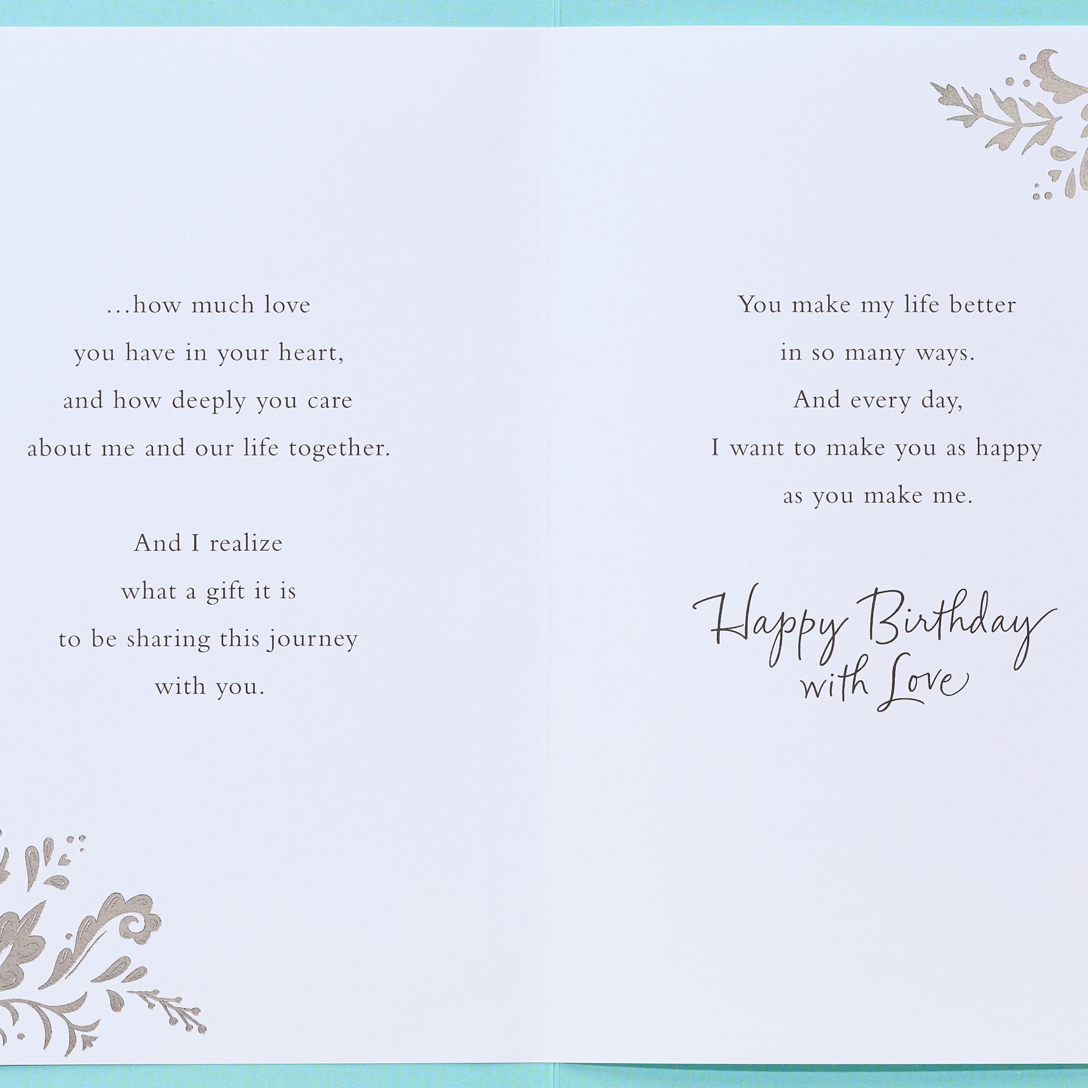 American Greetings Birthday Card for Wife (What a Gift)