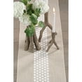 thumbnail image 3 of Saro Lifestyle Lace Daisy Table Runner, 3 of 3