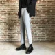 thumbnail image 3 of Pantalones de traje masculino negros para negocios, oficina, trabajo, sastrería social, pantalones de verano para hombre, ropa de diseñador 2024, spandex, formal, de lujo, 3 of 5
