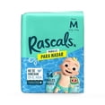 thumbnail image 1 of Pañales para nadar premium Rascals Etapa Mediana Unisex  14 piezas, 1 of 4