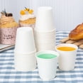 thumbnail image 2 of [100 Pack] 3 oz Bathroom Paper Cups, Disposable Paper Cups, Mouthwash Cups, Paper Coffee Cups, Ideal for Bathroom, 2 of 7