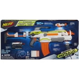 Nerf Modulus ECS-10 Motorized Blaster with Dual Rail Barrel Extension ...