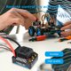 thumbnail image 4 of ESC Sin Escobillas Con Controlador Velocidad Eléctrico 5A/5.8V BEC para 1/8 RC Car (150A), 4 of 9