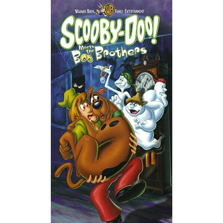 Scooby Doo: Meets the Boo Brothers [VHS]