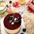 thumbnail image 4 of 8 cucharas mezcladoras de acero inoxidable cuchara de postre cuchara de café pala creativa JM Plata, 4 of 5
