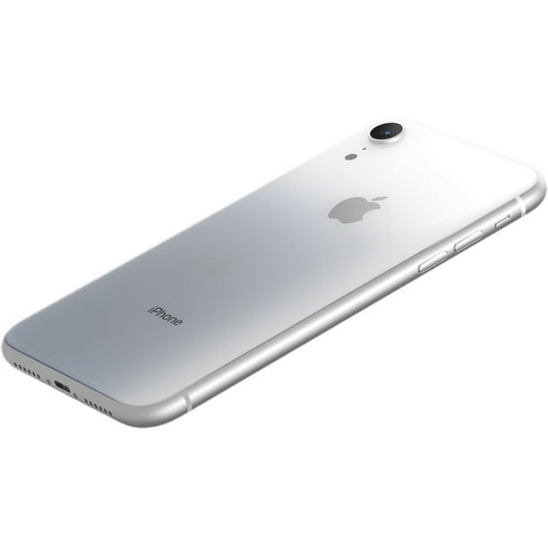 iPhone - iPhone XR 64 GB ホワイト Apple iPhone XR 64GB White LTE Cellular Straight Talk