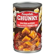 Soupe au steak au poivre et pommes de terre prête à déguster ChunkyMD de Campbell’sMD (515 mL)