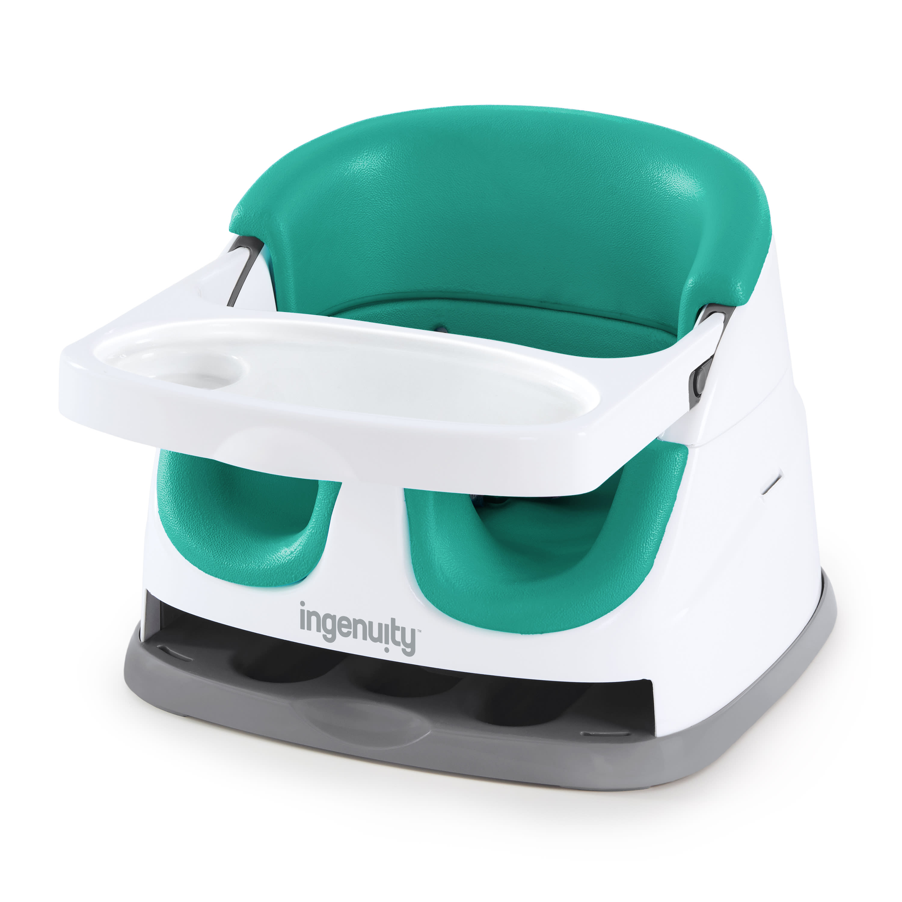 Ingenuity Baby Base 2-in-1 Booster Feeding High Chair and Floor