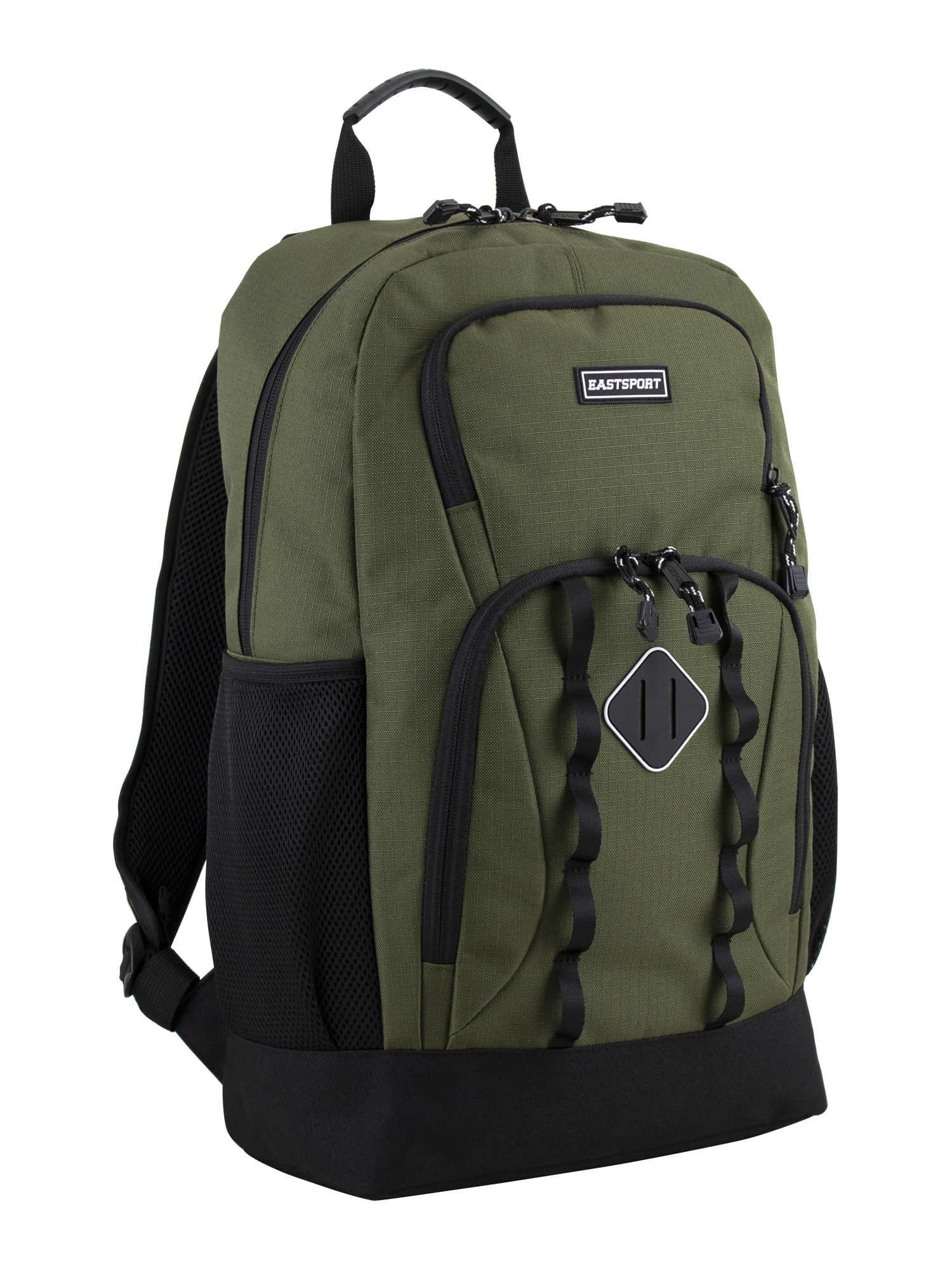 Eastsport Unisex Level Up Dome Laptop Backpack Olive