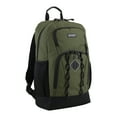 thumbnail image 5 of Eastsport Unisex Level Up Dome Laptop Backpack Olive, 5 of 7