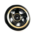 thumbnail image 2 of 4PCS Brass 1.0 Beadlock Wheel Rim Wheel Hub Counterweight for Axial SCX24 1/24 RC Crawler Car Upgrades Parts,Black, 2 of 6