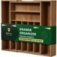 thumbnail image 1 of Organizador de cajones de cocina ROYAL CRAFT WOOD Luxury Bamboo, 1 of 6