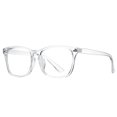 thumbnail image 2 of Eyeglasses Pro Acme Crystal Black Matte con marco cuadrado de 14,5 cm, 2 of 6