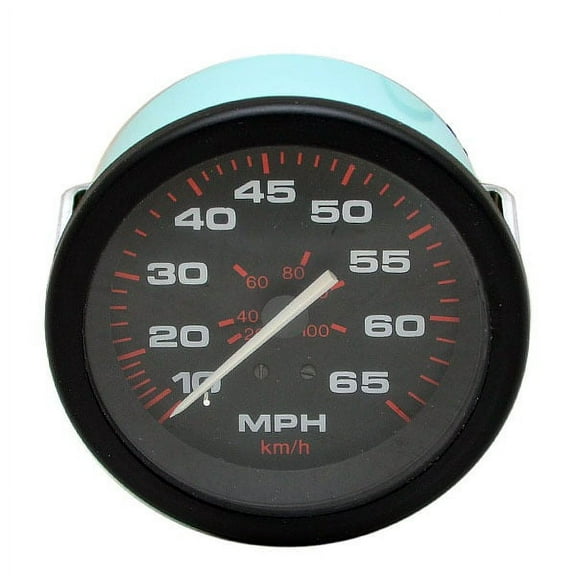 Teleflex Boat Speedometer Gauge 57900G | Ranger Amega Series 65 MPH 3 1/4 Inch