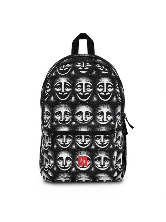 Smiling Patterns - Backpack