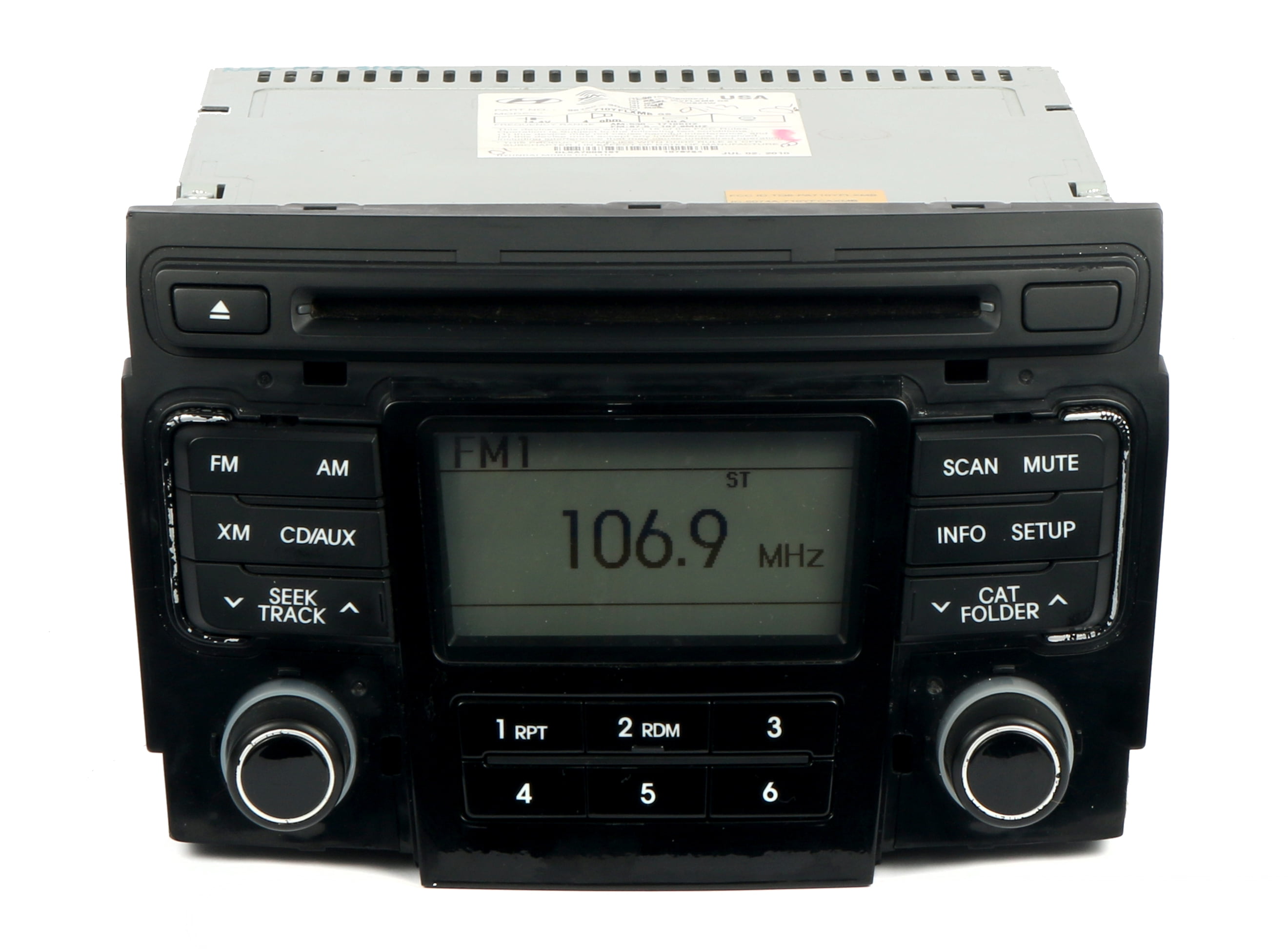 Hyundai Sonata Stereo Not Working