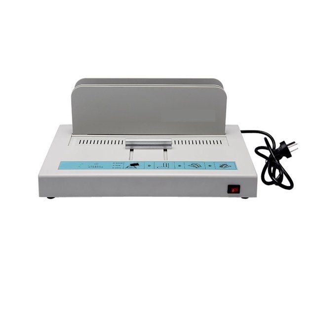 Hot Melt Binding Machine Small Glue Binding Strip Automatic Office Folder Binder