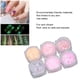 thumbnail image 3 of Brillo de Unas, Lentejuelas de Umas Ricas de 6 piezas seguras para la manicura de bricolaje, 3 of 7
