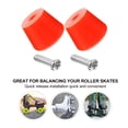 thumbnail image 5 of Roller Skates Brake Set with PU Material for Ice Skates Use Red Color Ensures Safety and Stability, 5 of 6