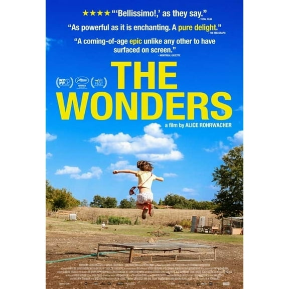 The Wonders Movie Poster (11 x 17)