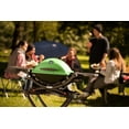 thumbnail image 3 of Weber Q 1200 1-Burner Propane Gas Portable Grill, Green, 3 of 7