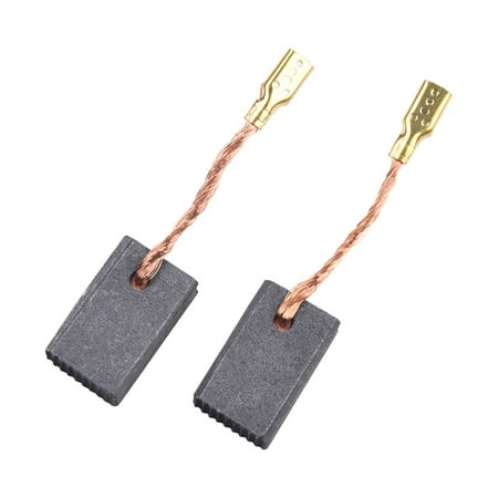 

CARBON BRUSHES For BOSCH GRINDER 06 046 GWS 8-115 115 5X10X17mm 1607014138 BS6