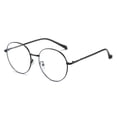 thumbnail image 5 of Gafas anti-luz azul Kickoff para mujer, gafas planas, marco de Metal cuadrado Retro de estilo coreano para hombre, 5 of 5