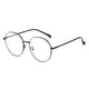 thumbnail image 5 of Gafas anti-luz azul Kickoff para mujer, gafas planas, marco de Metal cuadrado Retro de estilo coreano para hombre, 5 of 5