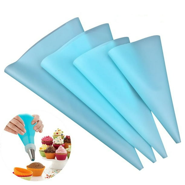 Silicone Pastry Bags 4 Sizes Reusable Icing Piping Bags Baking Cookie Cake Decorating Bags 10 12 14 16 Inches Walmart Com Silicone Pastry Bags 4 Sizes Reusable Icing Piping Bags Baking Cookie Cake Decorating Bags 10 12 14 16 Inches Walmart Com