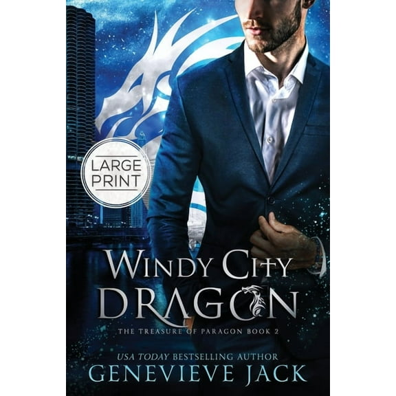 Treasure of Paragon Windy City Dragon, Book 2, (Paperback)