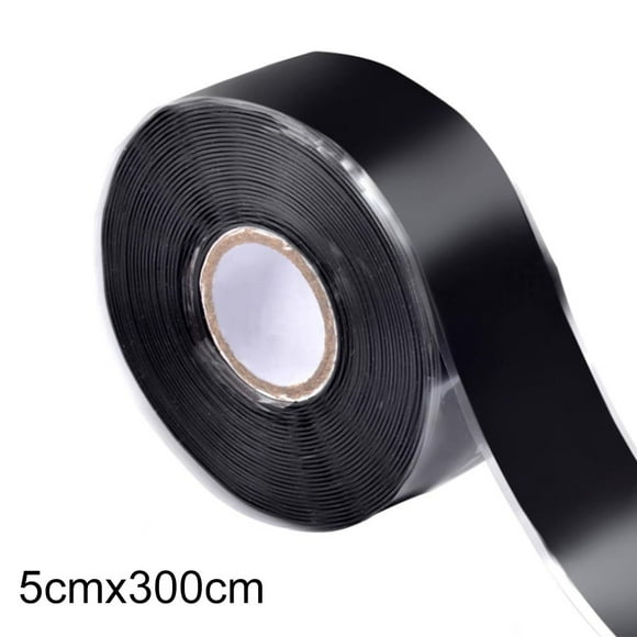 Ruban de Prise en Silicone pour Barres, Haltères, Sports et Équipement de Gym 2,5 cm*500 cm
