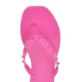 thumbnail image 4 of Time and Tru Women's Studded Jelly Flip Flop Sandals, 4 of 7