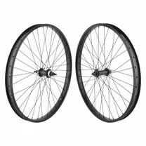SE Bikes Blocks Flyer 26in Wheelset Black NMSW 36H 1-Speed FW Bolt-On 3/8" 26"