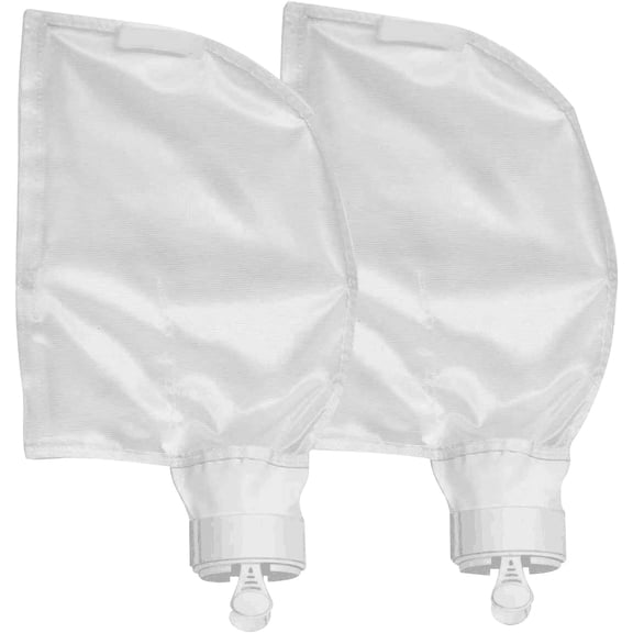 CoolStuff Spa Part Nylon Mesh Pool Cleaner All Purpose Bag-Fits Polaris 280,480 Cleaner - Zippered K13 K16 (2)