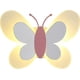 thumbnail image 1 of Aplique de pared interior led lindo aplique de pared de mariposa para decoración de guardería, 1 of 5