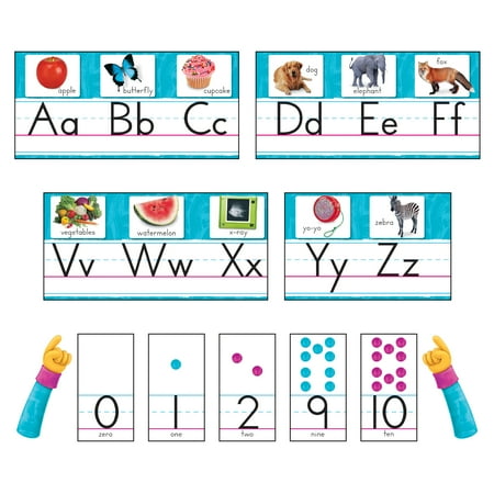 UPC: 0078628084313 | TREND Color Harmony Photo Alphabet Bulletin Board Set