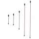 thumbnail image 3 of 30 Pcs 3-Pin Extension Cable Cord Male To Female Lead Wire Connectors for Servo Extension Remote Co, 3 of 5