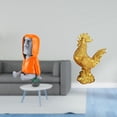 thumbnail image 2 of Estatua de la Isla de Pascua,Estatua de la Isla de Pascua,cabeza de moai,decoración,Escultura de pollo,Escultura de pollo,decoración del hogar,figura de gallo,Figura decorativa de, 2 of 8