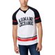 thumbnail image 1 of Camiseta básica Giorgio Armani Varsity Logo Hombre Blanco Grande, 1 of 1