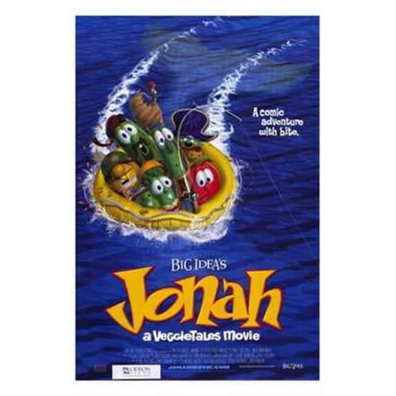 Posterazzi  Jonah a Veggietales Movie Poster - 11 x 17 in.