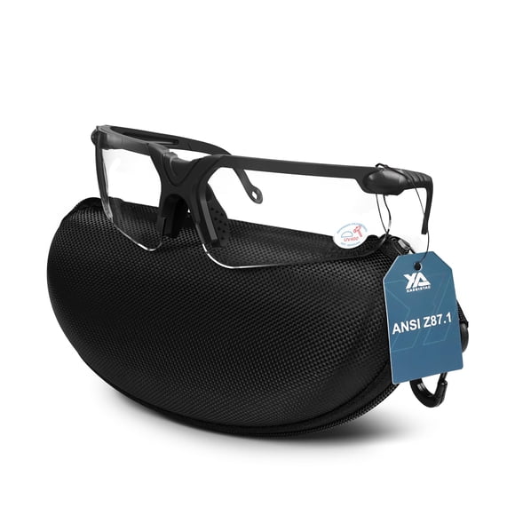 Gafas de seguridad para tiro xaegistac con protección UV400 y antiempañante