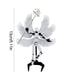 thumbnail image 5 of 13 Robot Figura Acción Impresa en 3D Juguete Cuerpo () Blanco, 5 of 5